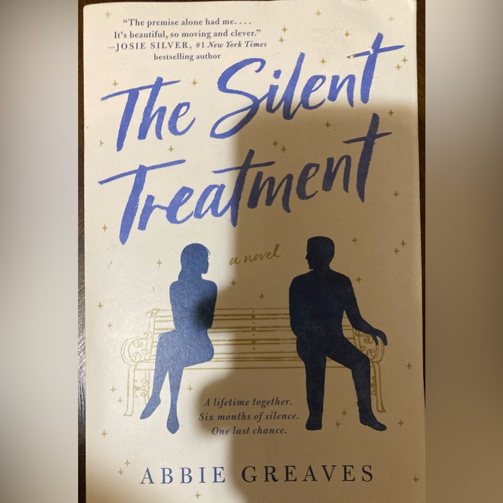 NWT Paperback Book The Silent Treatment by Abbie Greaves